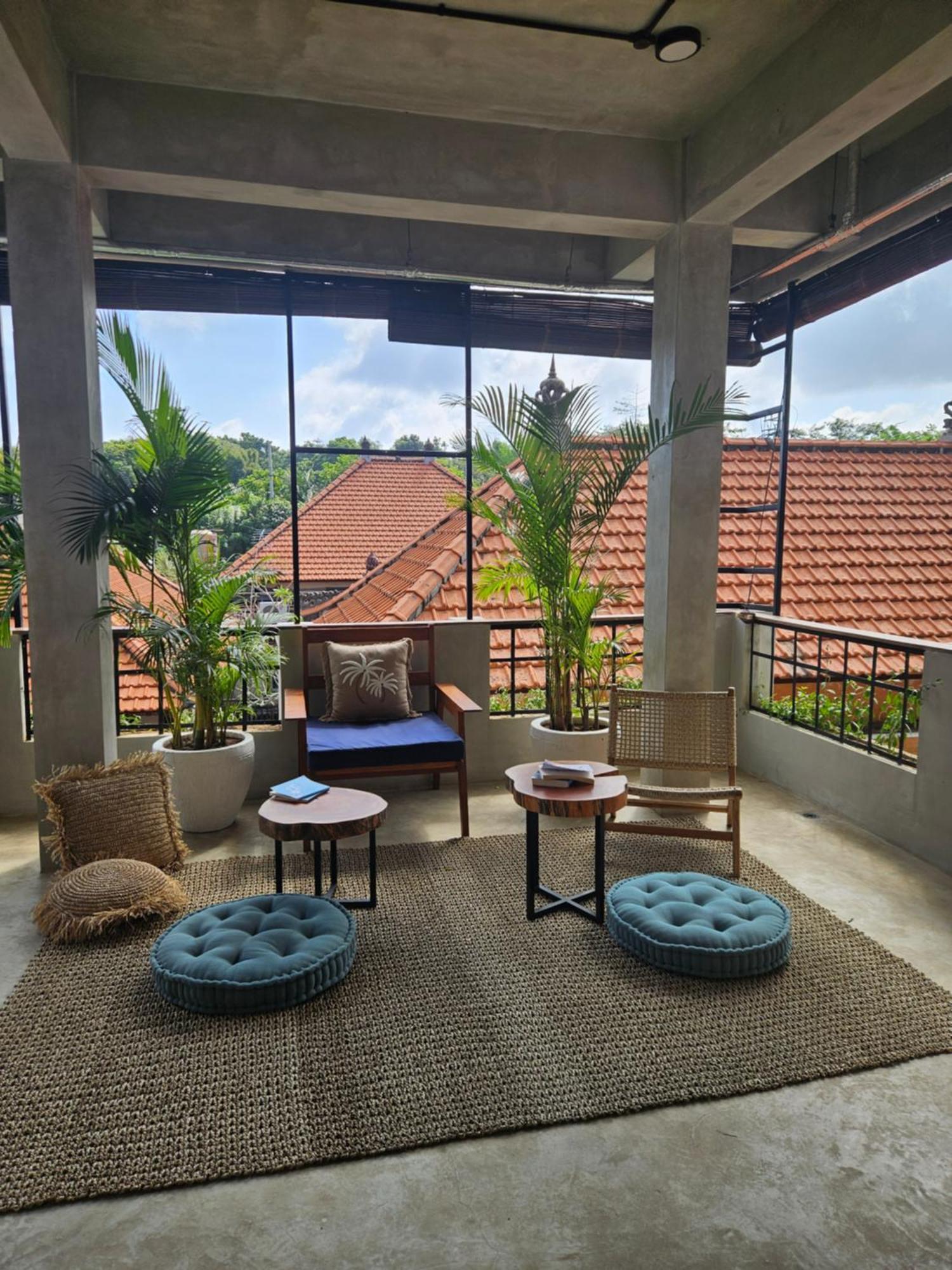 Salty Prana Retreat Center Hotel Uluwatu Buitenkant foto